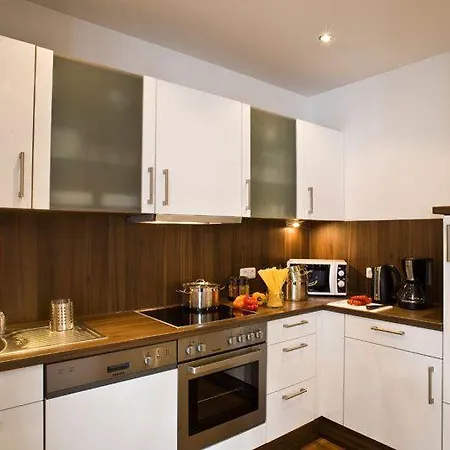 Ferienwohnung-am-kurpark-wohnung-2-90qm Lägenhet *