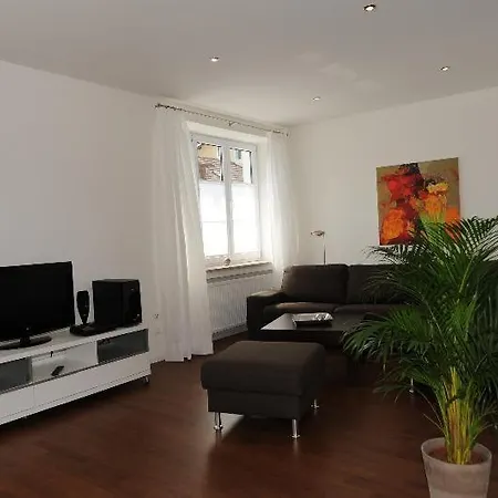 Ferienwohnung-am-kurpark-wohnung-2-90qm Lägenhet *